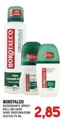 Borotalco - Deodorante Spray Borotalco - Deodorante Spray