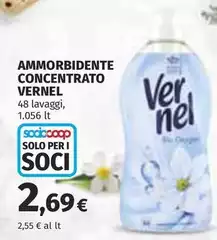 Vernel - Ammorbidente Concentrato