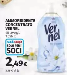 Vernel - Ammorbidente Concentrato