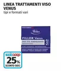 Venus - Linea Trattamenti Viso