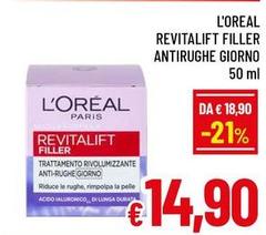 L'Oreal - Revitalift Filler Antirughe Giorno
