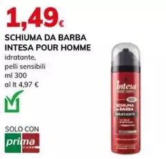 Intesa - Schiuma Da Barba Pour Homme Intesa - Schiuma Da Barba Pour Homme