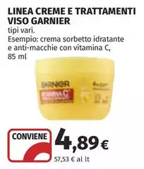 Garnier - Linea Creme E Trattamenti Viso