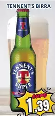 Tennent's - Birra