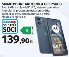 Motorola - Smartphone G05 256Gb