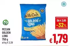 Mccain - Golden Long
