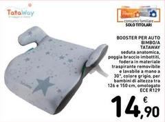 Tataway - Booster Per Auto Bimbo/a Tataway - Booster Per Auto Bimbo/a