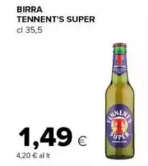 Tennent's - Birra Super