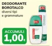 Borotalco - Deodorante Borotalco - Deodorante