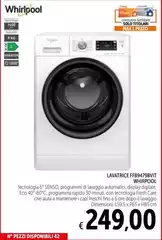 Whirlpool - Ffb9479bvit Whirlpool - Ffb9479bvit