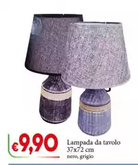 Lampada Da Tavolo Nero Lampada Da Tavolo Nero