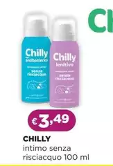 Chilly - Intimo Senza Risciacquo