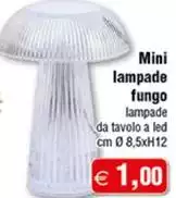 Mini Lampade Fungo Lampade Da Tavolo A Led Mini Lampade Fungo Lampade Da Tavolo A Led