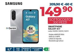 Samsung - Smartphone Galaxy A17