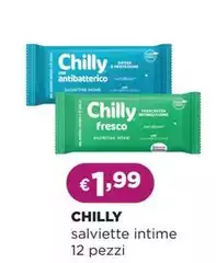 Chilly - Salviette Intime