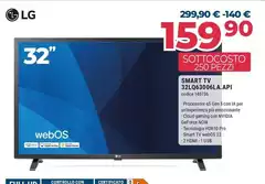 LG - Smart Tv 32LQ63006LA.API