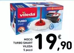Vileda - Mocio Turbo Smart Vileda - Mocio Turbo Smart