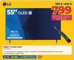 LG - Smart Tv Oled 55 B56
