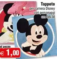 Tappeto Per Camera Disney 