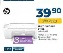 HP - Multifunzione 2810E