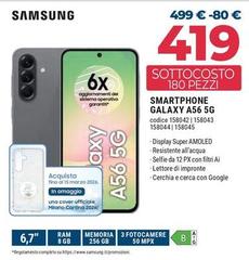 Samsung - Smartphone Galaxy A56 5G