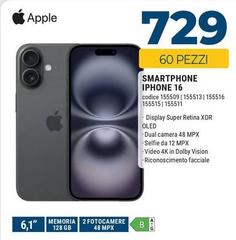 Apple - Smartphone iPhone 16