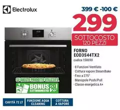 Electrolux - Forno EOD3S44TX2