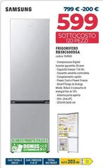 Samsung - Frigorifero RB38C600DSA