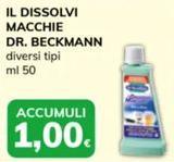 Dr. Beckmann - Il Dissolvi Macchie