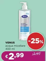 Venus -  Acqua Micellare