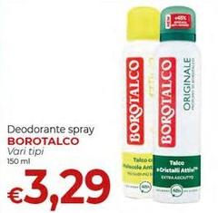 Borotalco - Deodorante Spray Borotalco - Deodorante Spray