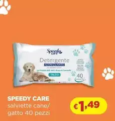 Speedy Care - Care Salviette Cane