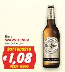 Warsteiner - Birra