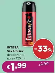 Intesa - Sex Unisex Deodorante Spray Intesa - Sex Unisex Deodorante Spray
