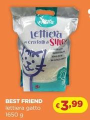 Best Friend - Lettiera Gatto