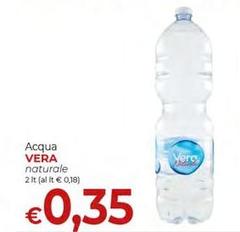 Vera - Acqua Naturale