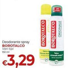 Borotalco - Deodorante Spray Borotalco - Deodorante Spray