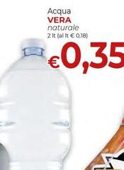 Vera - Acqua Naturale