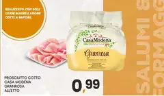 Casa Modena - Prosciutto Cotto  Granrosa