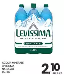 Levissima - Acqua Minerale Leissima Naturale