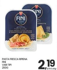 Fini Modena - Pasta Fresca Ripiena