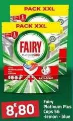 Fairy - Platinum Plus Caps 56