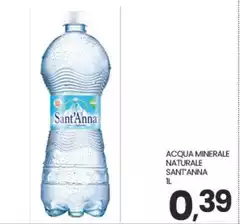 Sant'anna - Acqua Minerale Naturale Sant'anna - Acqua Minerale Naturale
