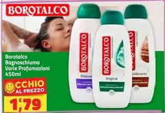 Borotalco - Bagnoschiuma Borotalco - Bagnoschiuma
