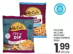 Mccain - Patatine Mc Cain Fryn/ Forno Express
