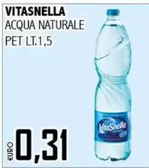 Vitasnella - Acqua Naturale PET