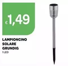 Grundig - Lampioncino Solare Grundig - Lampioncino Solare