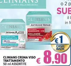 Clinians - Crema Viso Trattamento