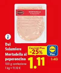 Dal Salumiere - Mortadella Al Peperoncino Dal Salumiere - Mortadella Al Peperoncino