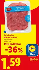 Dal Salumiere - Affettato Di Manzo Dal Salumiere - Affettato Di Manzo